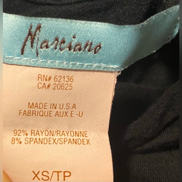 Guess Mariciano black mini dress - Picture 6 of 6